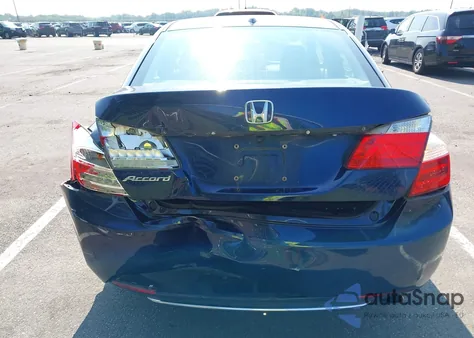 2013 Honda Accord Ex-L из США, поврежденный, VIN 1HGCR2F87DA056949